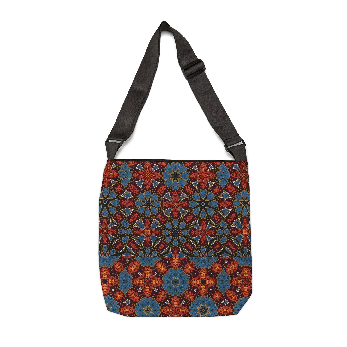 Arabesque Harmony Adjustable Tote Bag (AOP)