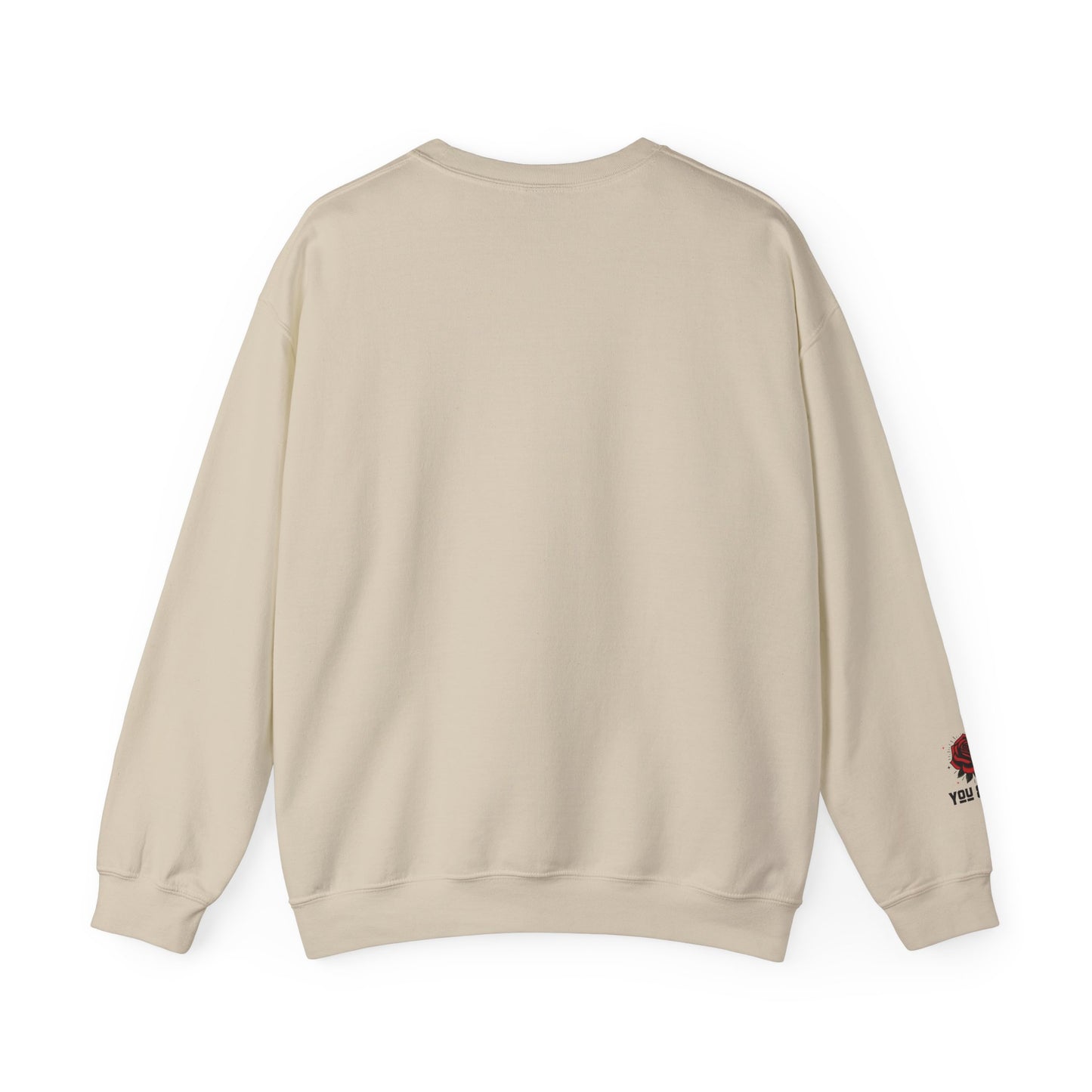 You and Me Unisex Heavy Gildan Blend™ Crewneck Sweatshirt.