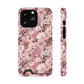 Cherry Blossom iPhone and Samsung Case With Card Holder