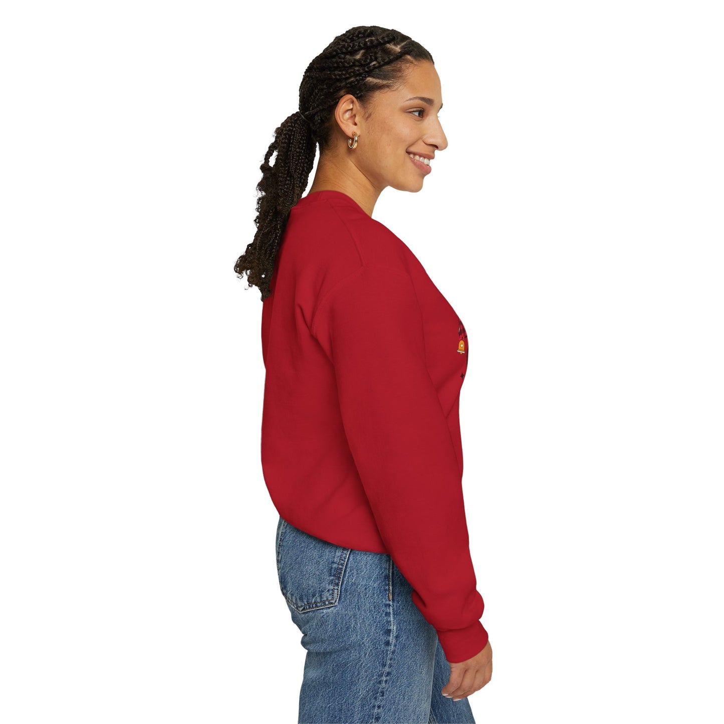 Merry Christmas Unisex Heavy Blend™ Crewneck Sweatshirt