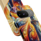 Personalized Cosmic Beacon Tough Samsung and Google Phone Cases
