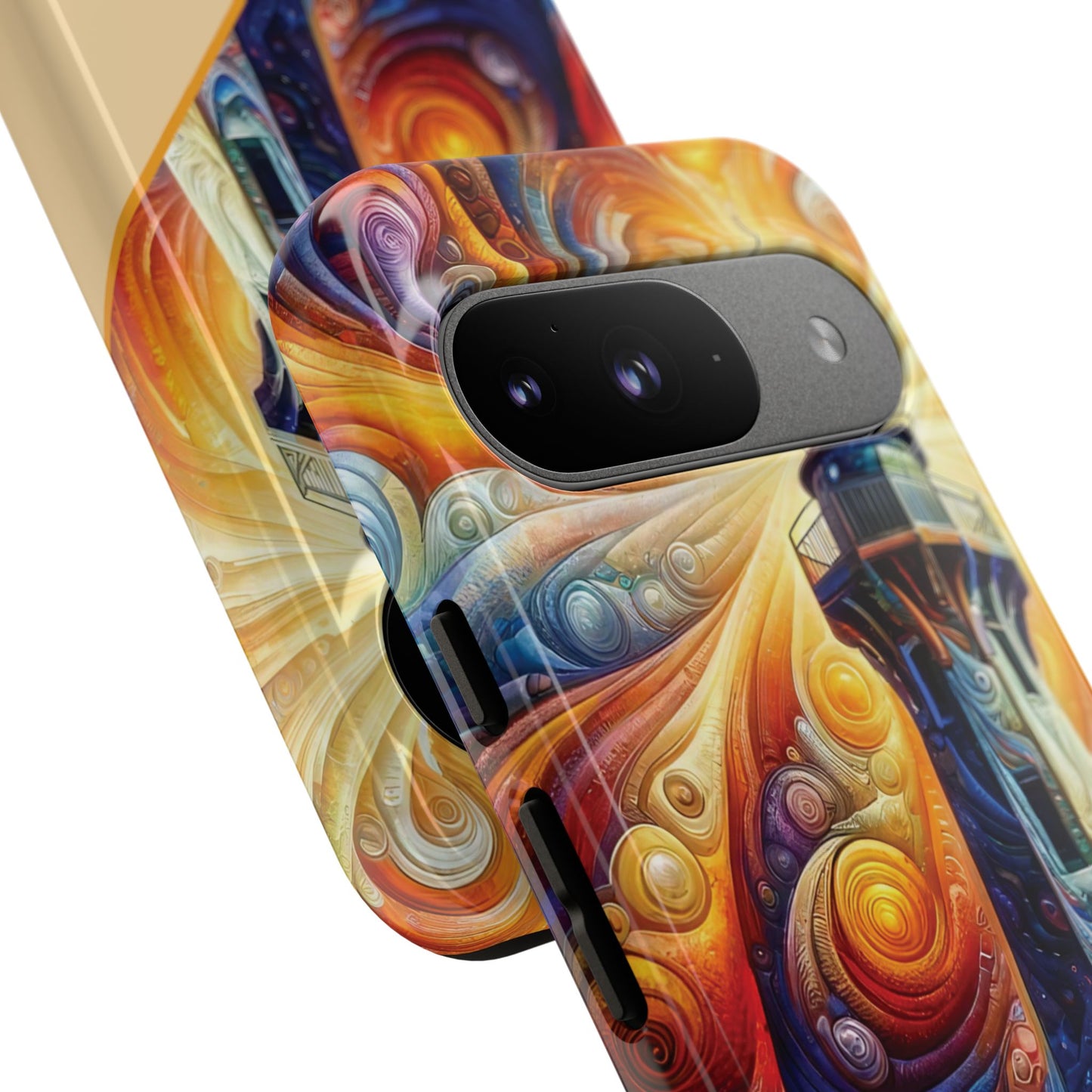 Personalized Cosmic Beacon Tough Samsung and Google Phone Cases