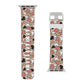Love Heart Pattern Apple Watch Band, Style Accessory, Gift for Her, Valentines, Casual Wear, Holiday Fashion