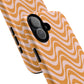 Stylish Tough Magnetic Case for Your iPhone - Trendy Wave Design, Durable Protector, Gift for Her, Cool Tech Accessory, Unique iPhone Cover, Magsafe iPhone Cover.