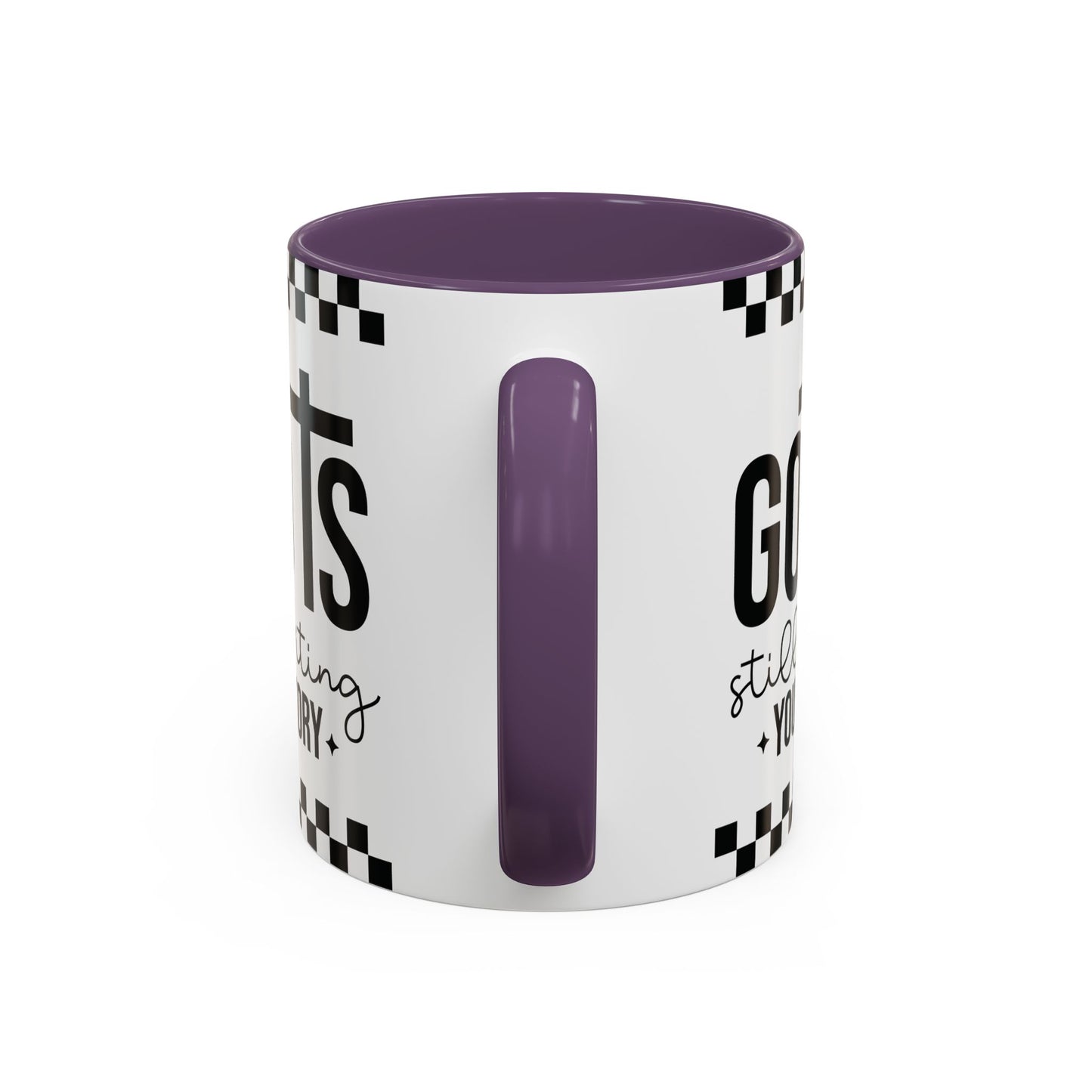 God is Still Writing My Story Accent Coffee Mug/11oz Mug