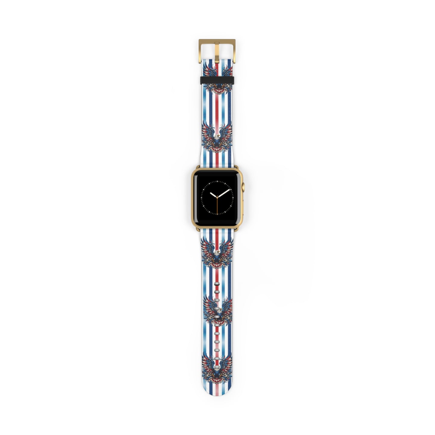 Patriotic Pride Eagle Watch Band - Stylish Accessory for Freedom Lovers.