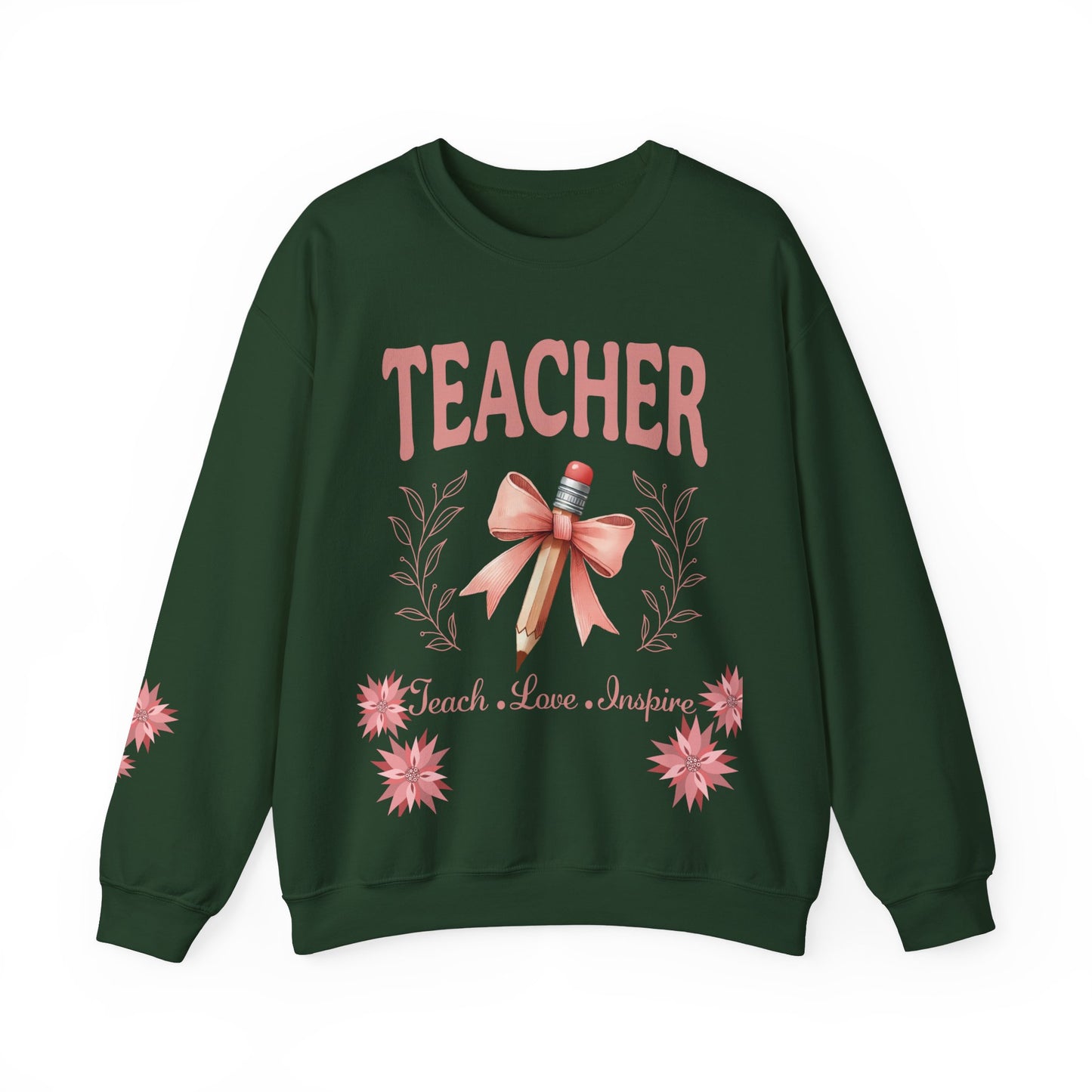 Teacher Unisex Heavy Blend™ Crewneck Sweatshirt