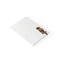Chic Note Pads with Fashion Illustration, Stylish Sticky Notes for Organizing, Personalized Gifts for Her, Office Supplies, Creative