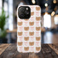 Cute Bear Pattern Magnetic Phone Case, Durable Animal Design, Gift for Kids, Trendy Case for iPhone, Cute Phone Accessory