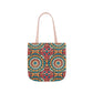 Kaleidoscope Canvas Tote Bag