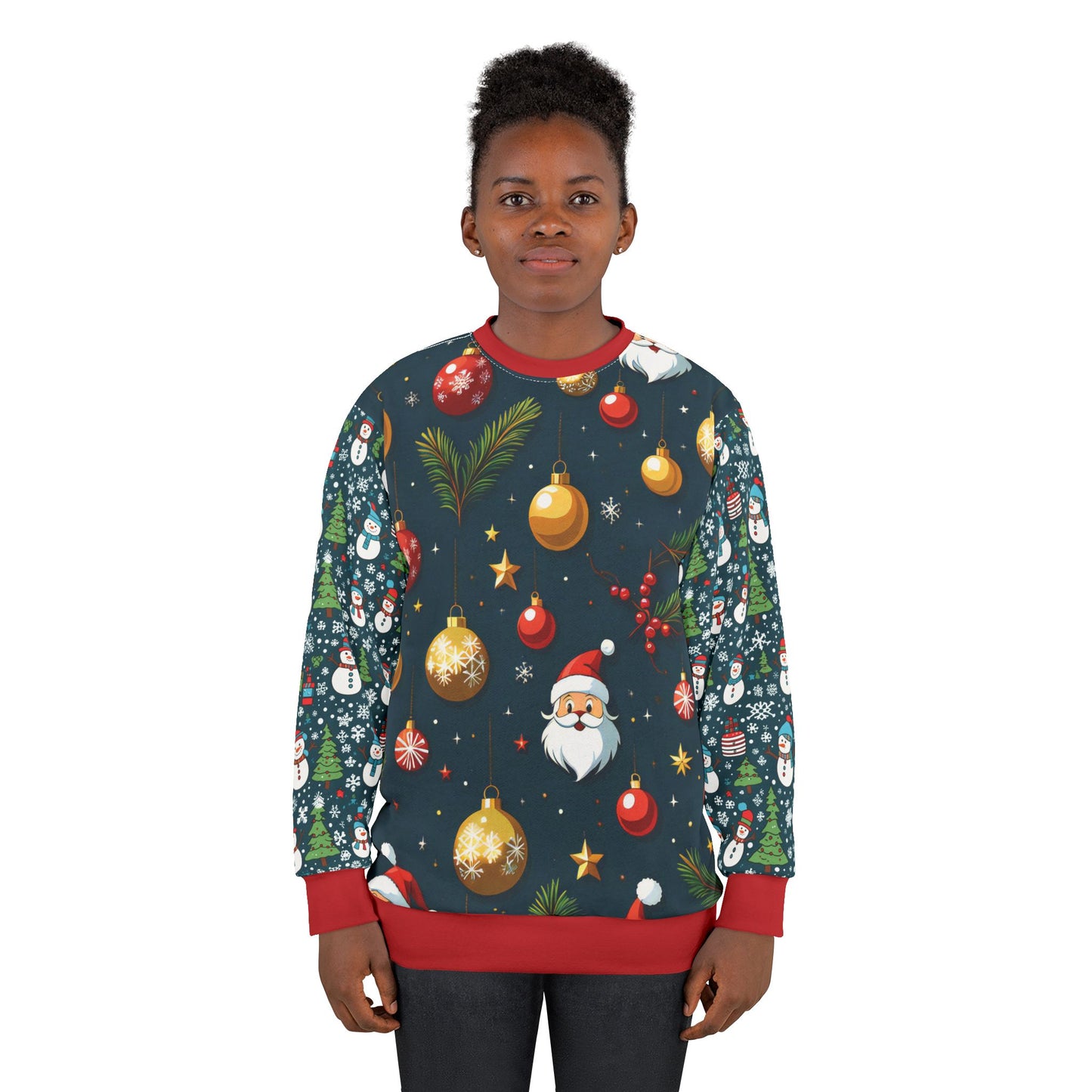 That Ugly Christmas Jumper All Over Print Sweatshirt