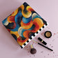 Cosmic Swirl Cotton Cosmetic Bag