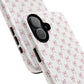 Blush Coquette Bow Bliss Magnetic iPhone Cases, Gift for Her, Cute iPhone Accessories, Fun Personalized Cases, Stylish Tech Gifts, Birthday Present