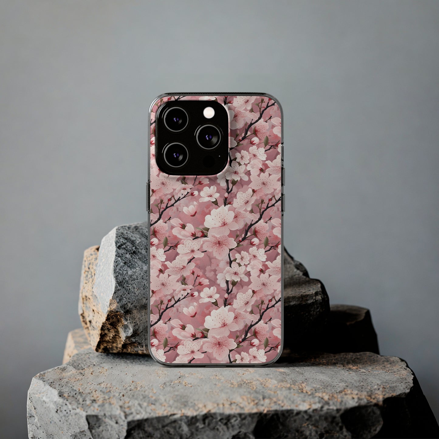 Cherry Blossom Soft iPhone, Google and Samsung Cases