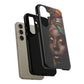 Regal Reflections: African Majesty Tough Google Pixel, iPhone and Samsung Cases.
