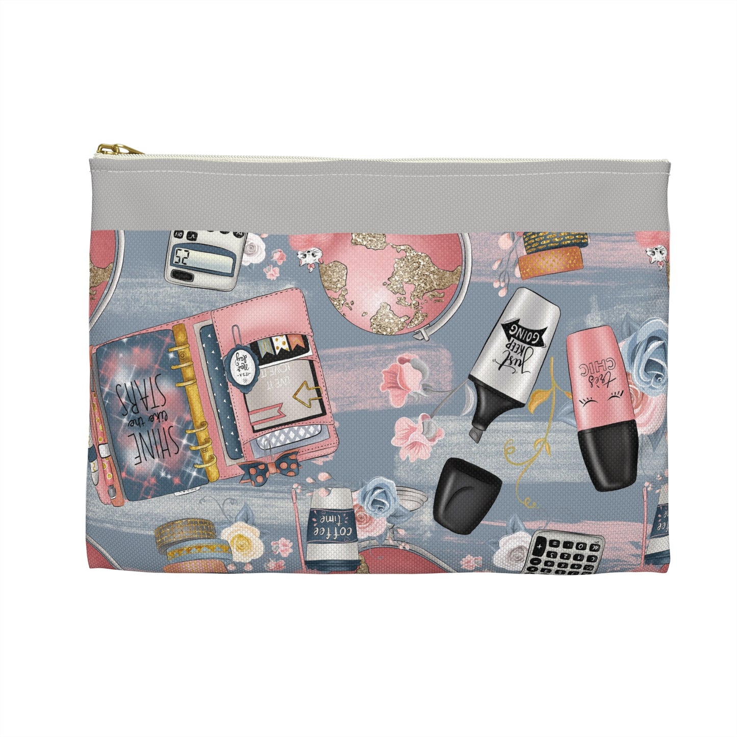 Chic Essentials Accessory Pouch