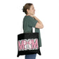 Coquette MOM Shoulder Tote Bag - Colorful Everyday Accessory