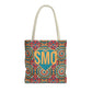 Kaleidoscope Tote Bag (All Over Print)