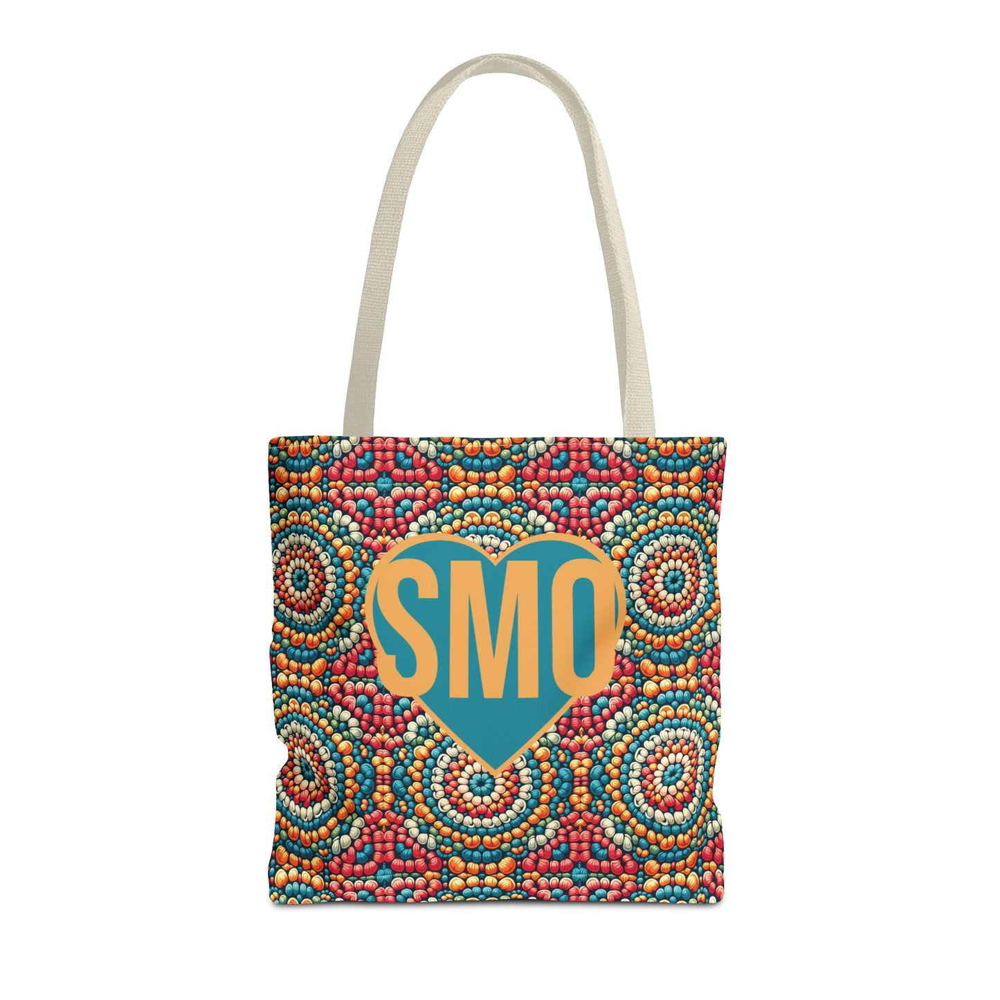 Kaleidoscope Tote Bag (All Over Print)
