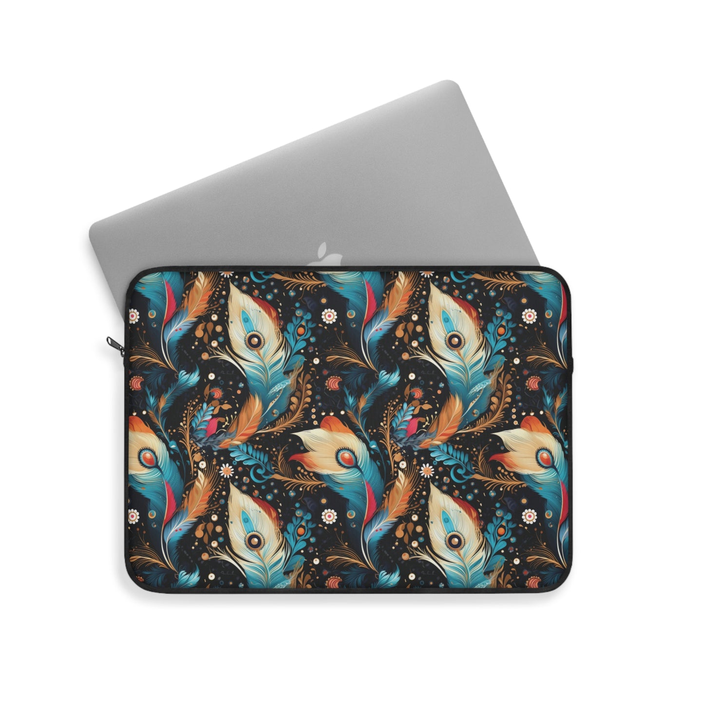 Ethereal Feathers Laptop Sleeve