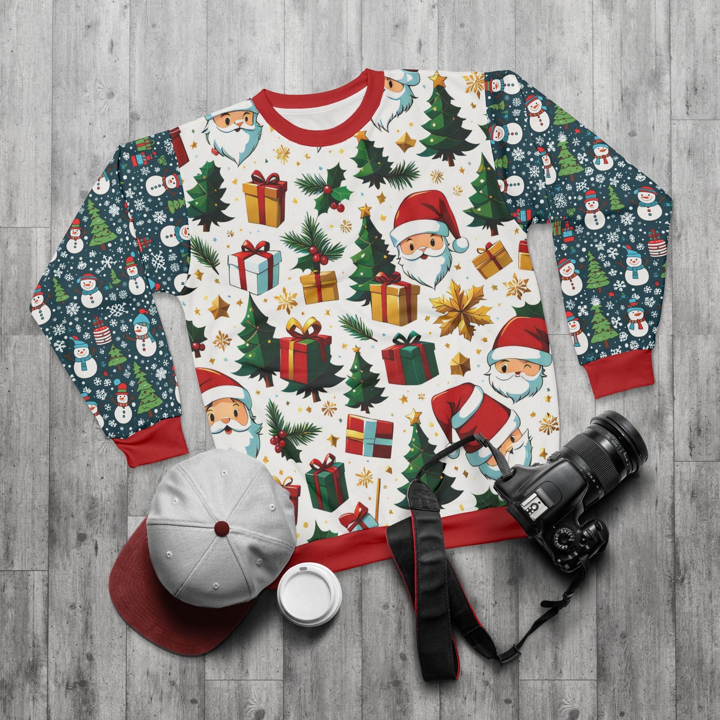 That Ugly Christmas Jumper All Over Print Sweatshirt