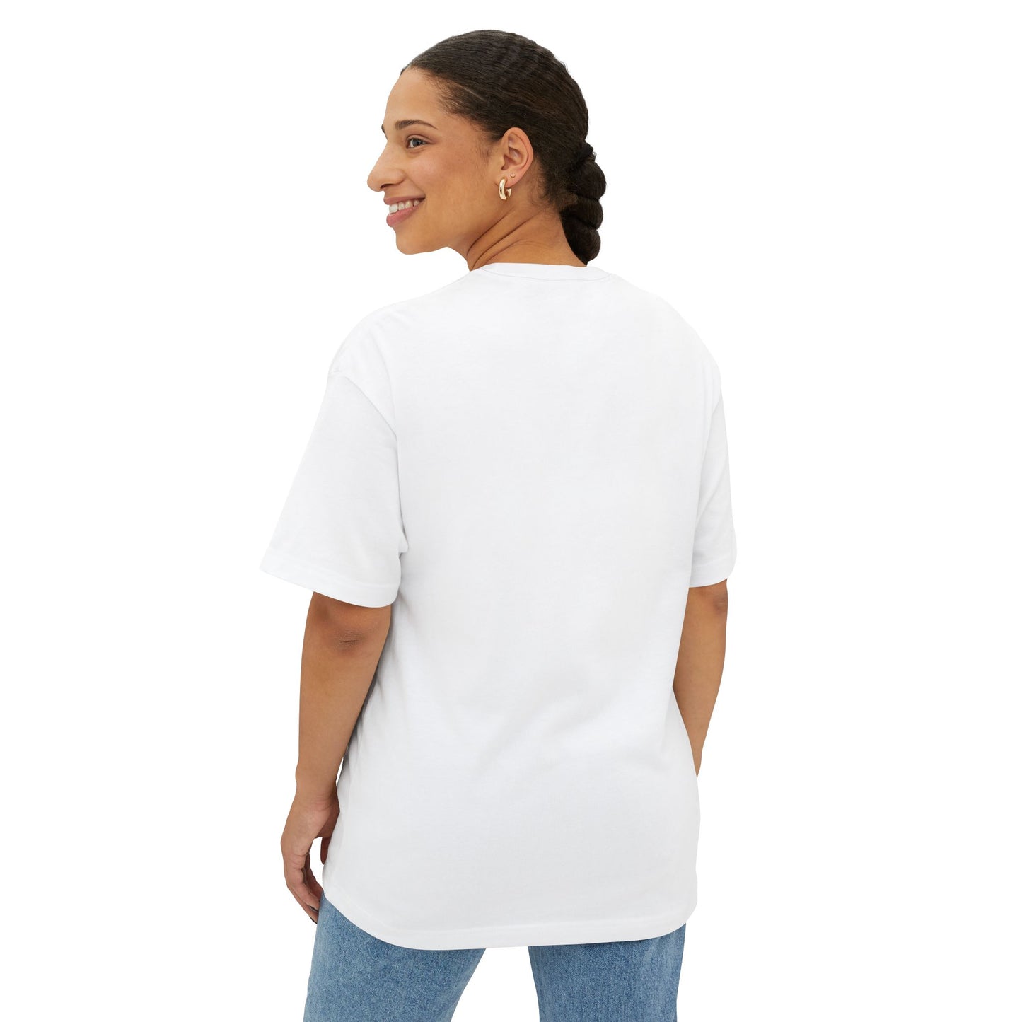 Love Always Unisex Oversized Bella Canvas Boxy Tee