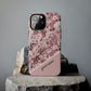 Personalized Cherry Blossom iPhone and Samsung Tough Phone Cases