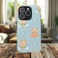 Cute Bear Magnetic iPhone Case, Kid-Friendly iPhone Cover, Stylish Cell Accessory, Gift for Kids, Durable Design for Any Occasion