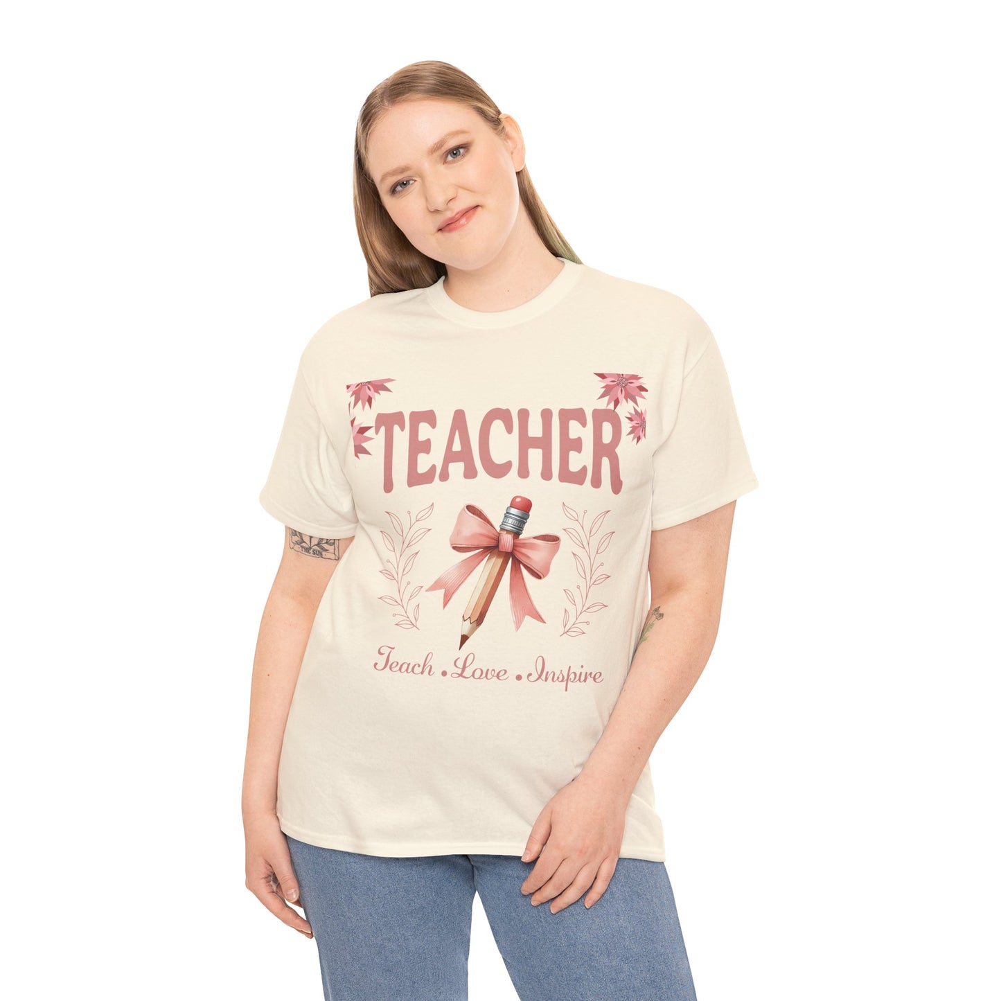 Teacher Unisex Heavy Cotton Tee