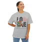 Love Always Unisex Oversized Bella Canvas Boxy Tee