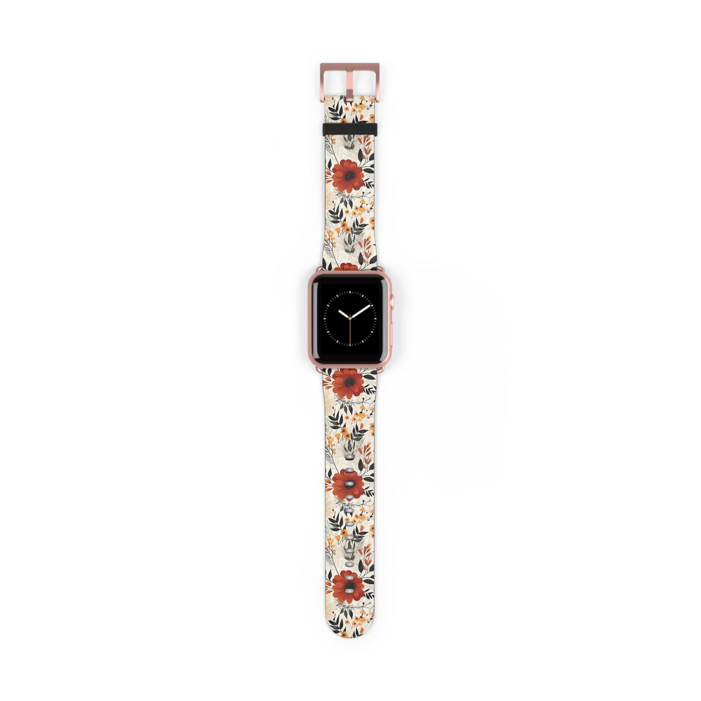 Boho Chic Floral Watch Band - Stylish & Colorful Replacement Strap for Women.