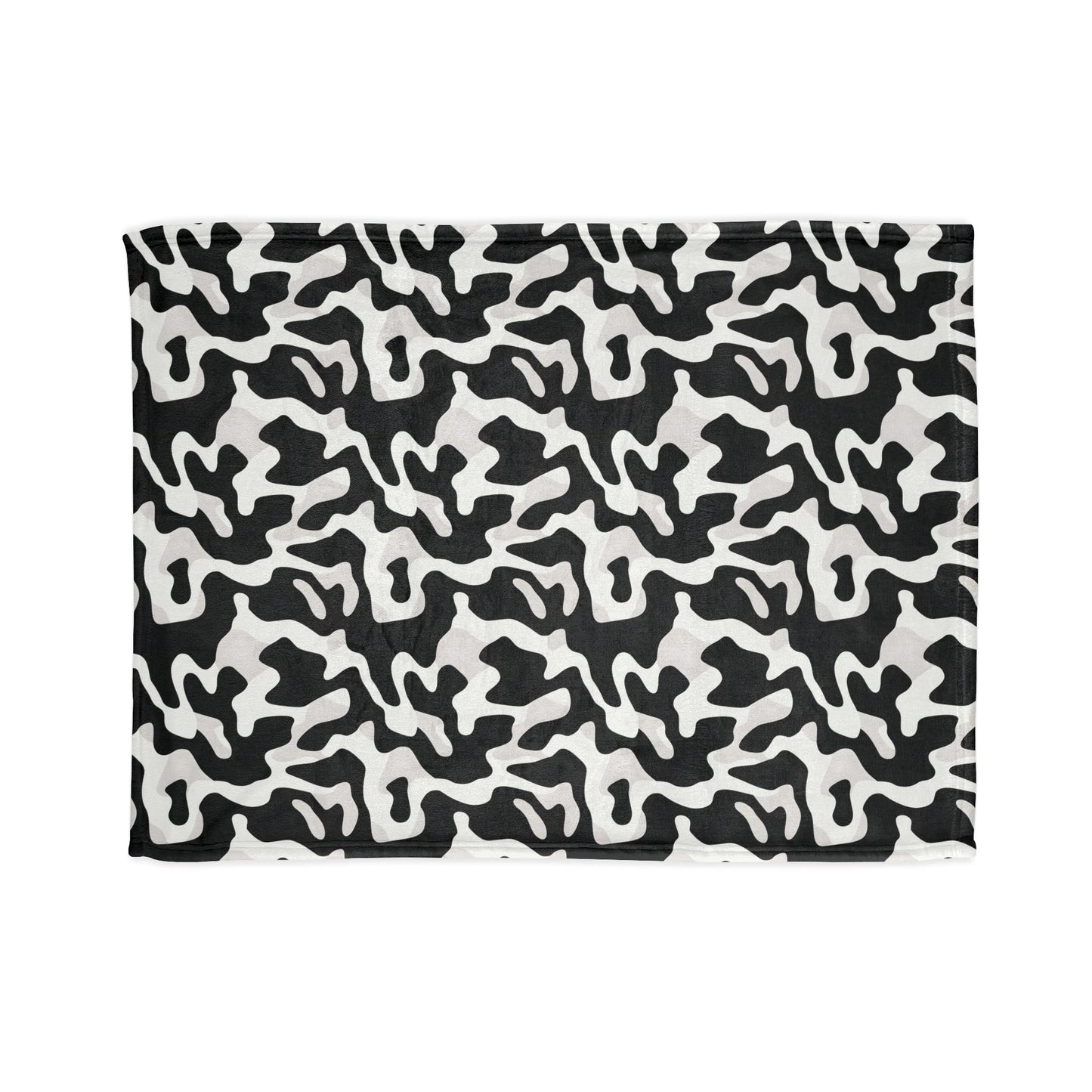 Urban Camo Soft Minky Blanket