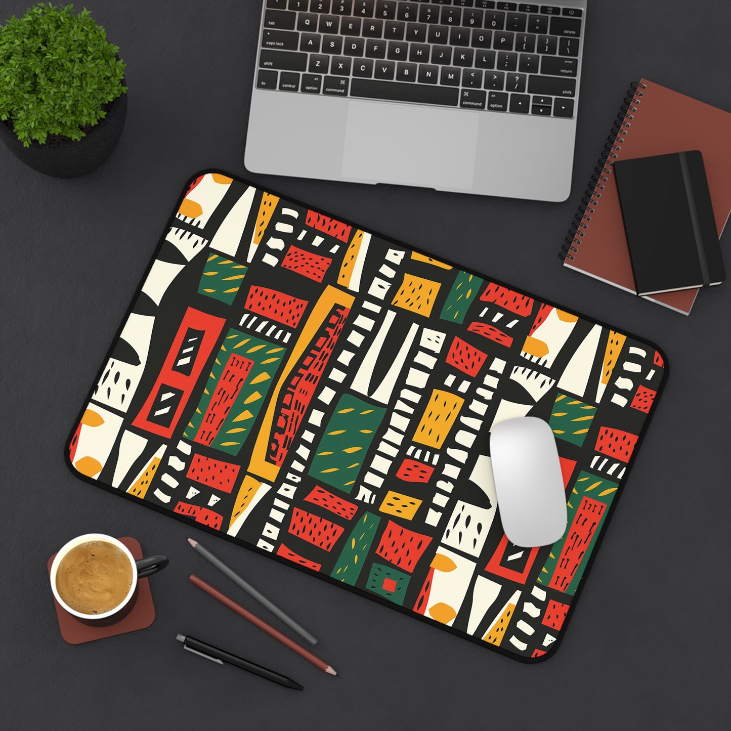 Tribal Harmony Desk Mat