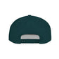 Pink Elohim Snapback Cap - Faith-Inspired Flat Bill Hat, Baseball Hat, Perfect for Gifts, Daily Wear, Spiritual Events