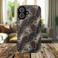 Elegant Floral Tough iPhone Magnetic Cases, iPhone Protection, Unique iPhone Covers, Stylish Mobile Accessories, Gift for Her