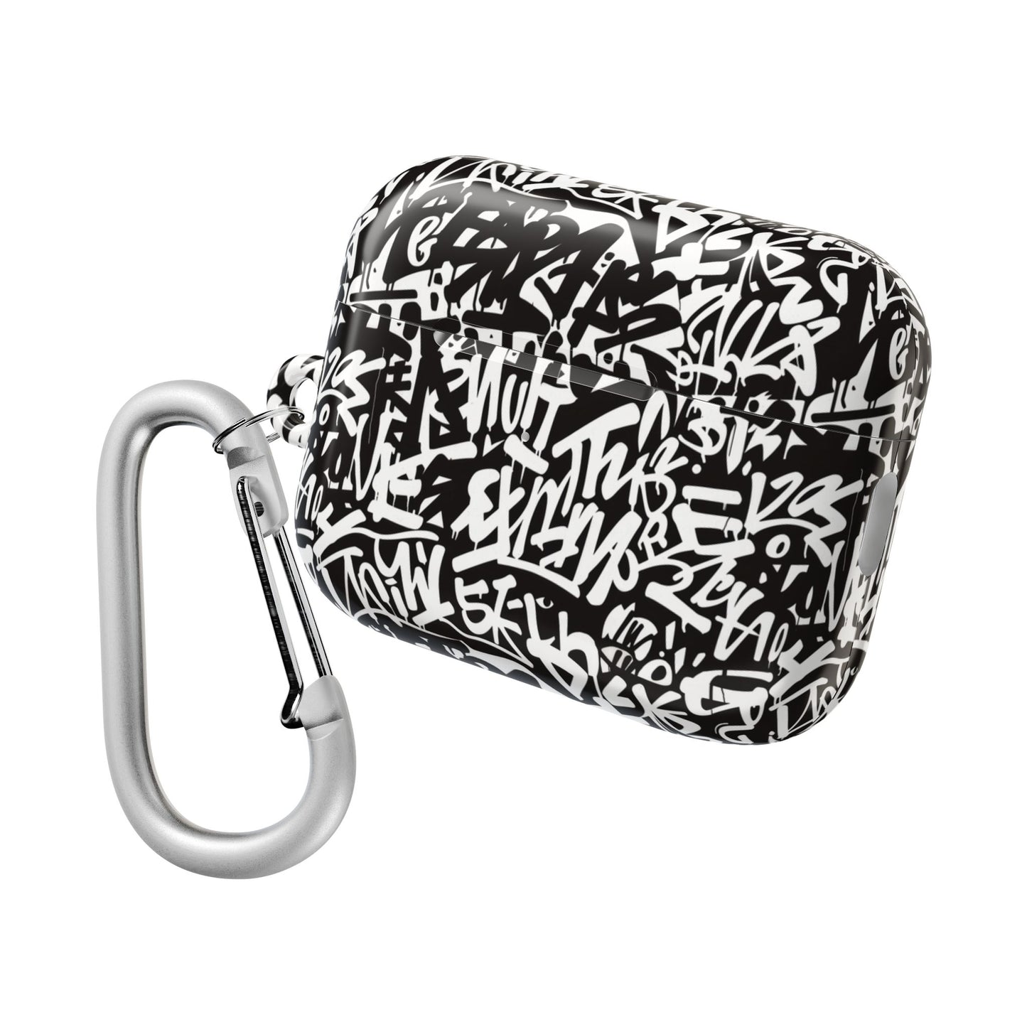 Urban Graffiti AirPod Case - Stylish Protection for Your Wireless Earbuds