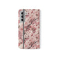 Cherry Blossom iPhone and Samsung Flip Cases