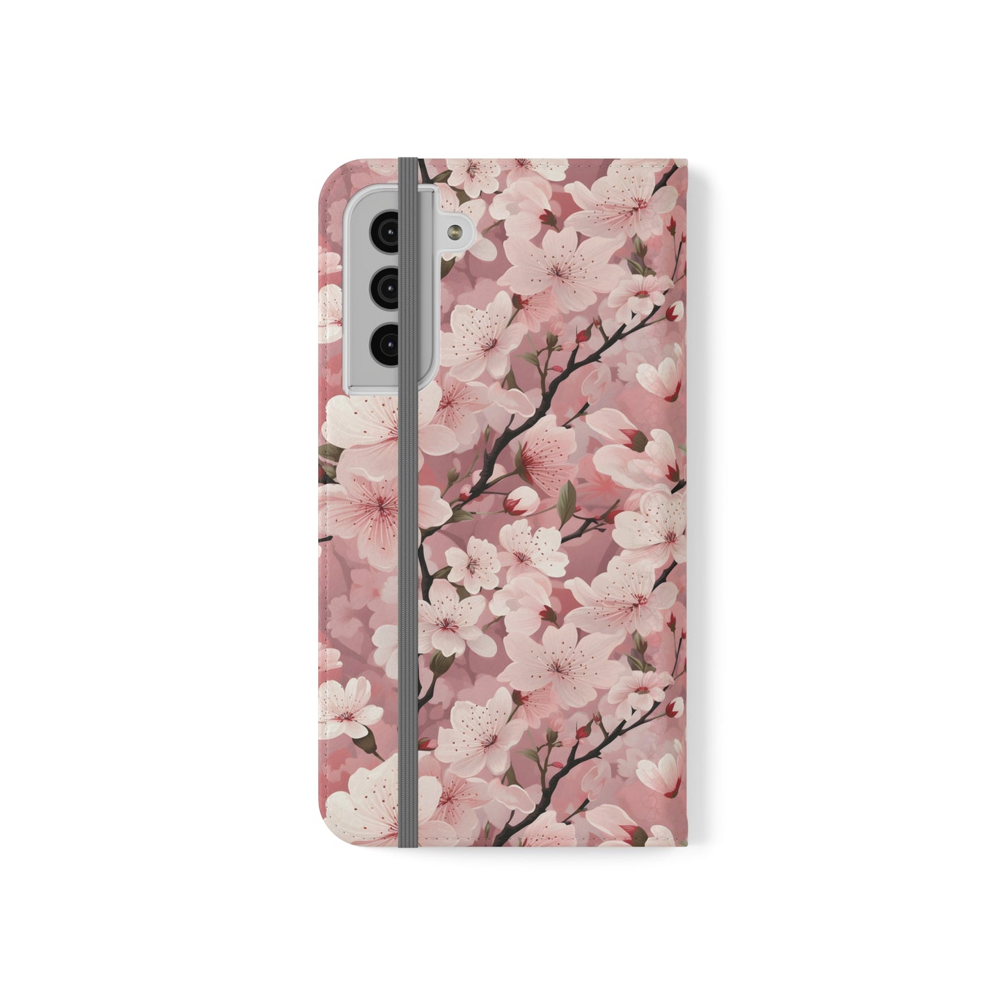 Cherry Blossom iPhone and Samsung Flip Cases