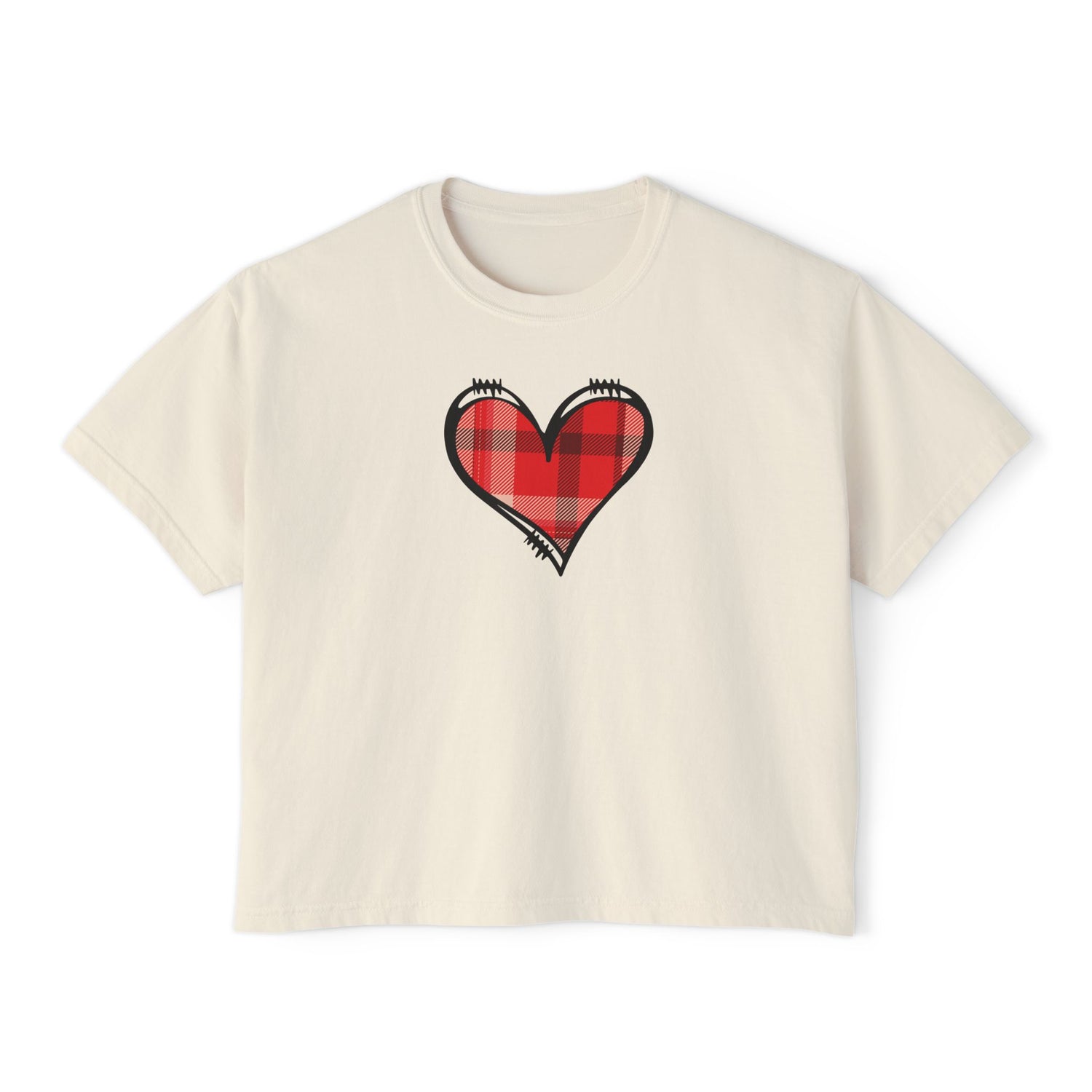 LOVE Always Women's Comfort Colors Boxy Tee