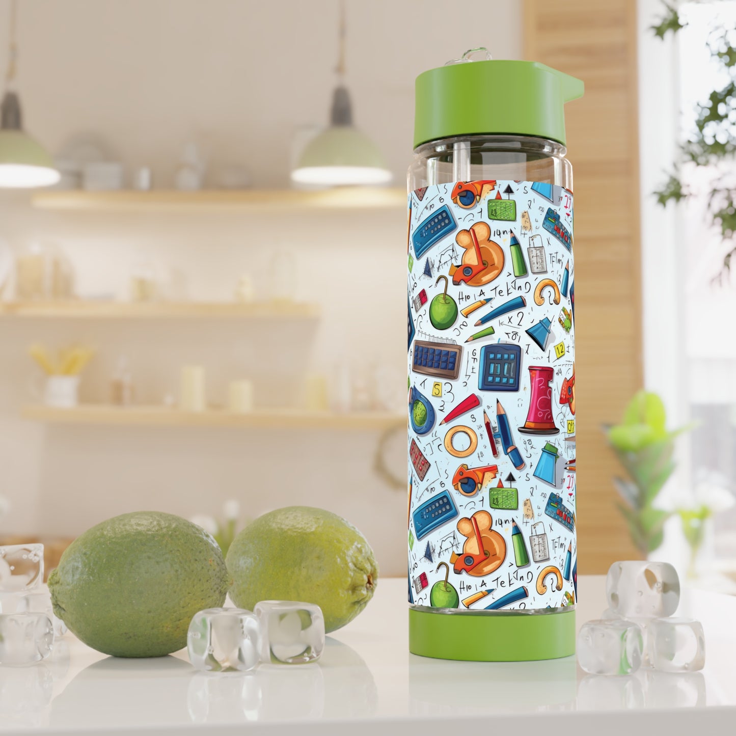 Academic Adventures Infuser Water Bottle