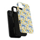 Sunshine Blue Coquette Bows Tough iPhone Magnetic Case for iPhones, Cute iPhone Cover, Spring Gift, Durable Case, Custom iPhone Protection