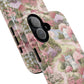Whispers of Spring Lane Tough iPhone Magnetic Case, Floral iPhone Protection, Gift for Nature Lovers, Spring Accents, Durable Design, Customizable iPhone Cases