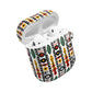 Afrobeat Harmony AirPod Cases - Stylish Protection with Bold Patterns-Airpods Pro Gen 1 and 2, Gen 1 to 4.
