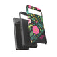 Personalized Floral Fantasy Samsung and Google Pixal Phone Case – Personalized Tough Cases with Colorful Garden Design