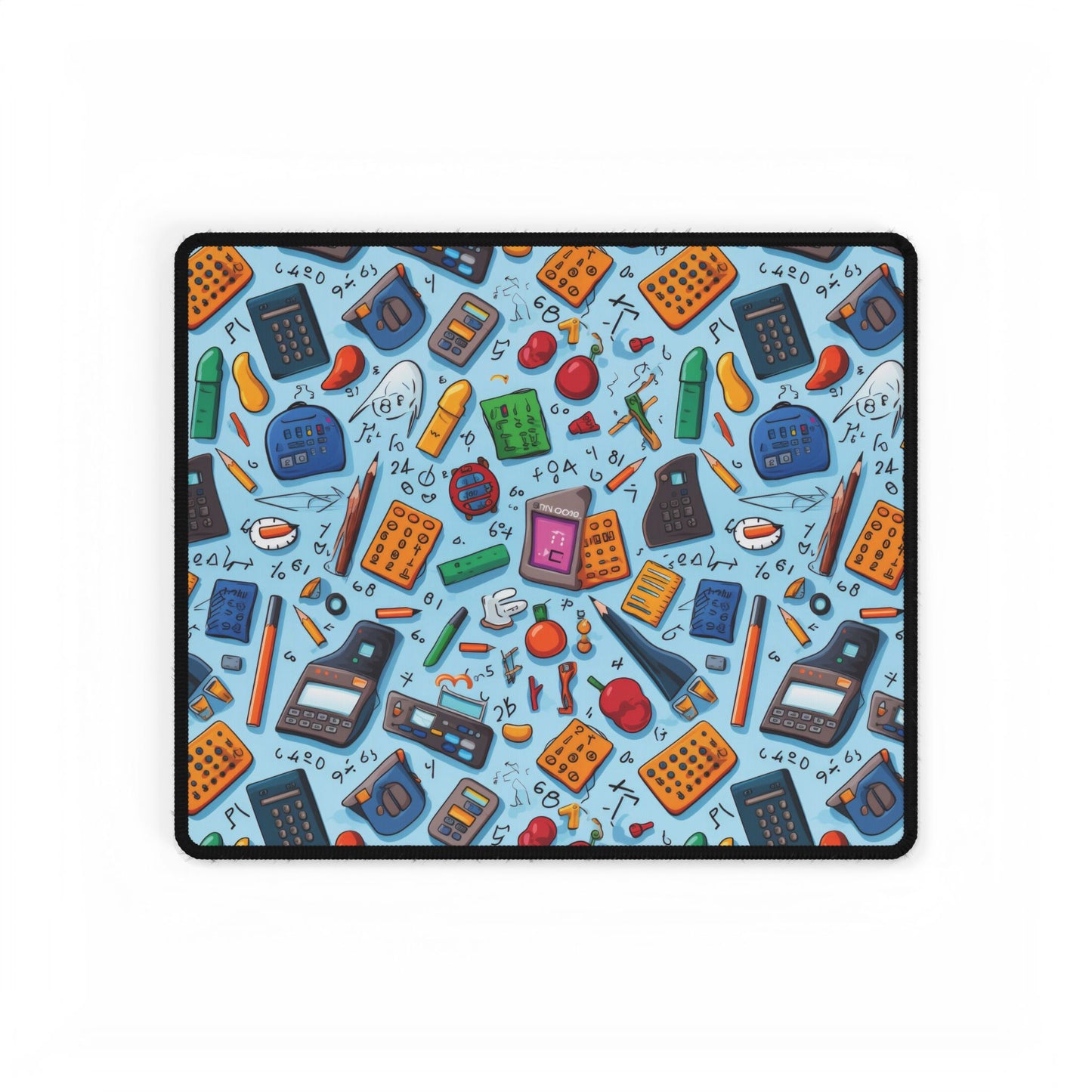 Blue Academic Adventures Desk Mats