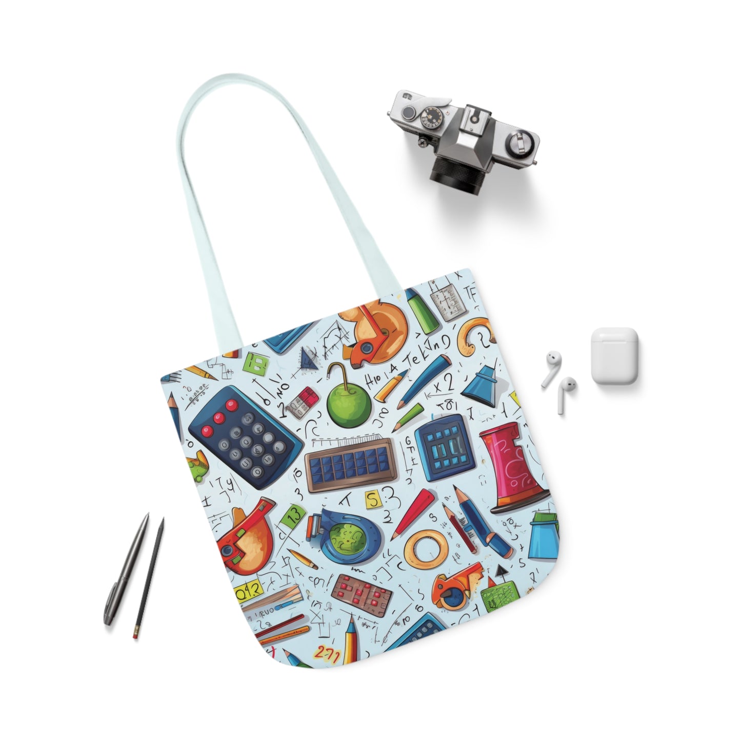 Academic Adventures Canvas Tote Bag