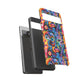 Psychedelic Visions Vibrant Samsung, iPhone and Google Pixel Phone Cases - Colorful Artistic Design