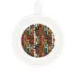 Tribal Harmony Colorful Wireless Charging Pad - Quake Design