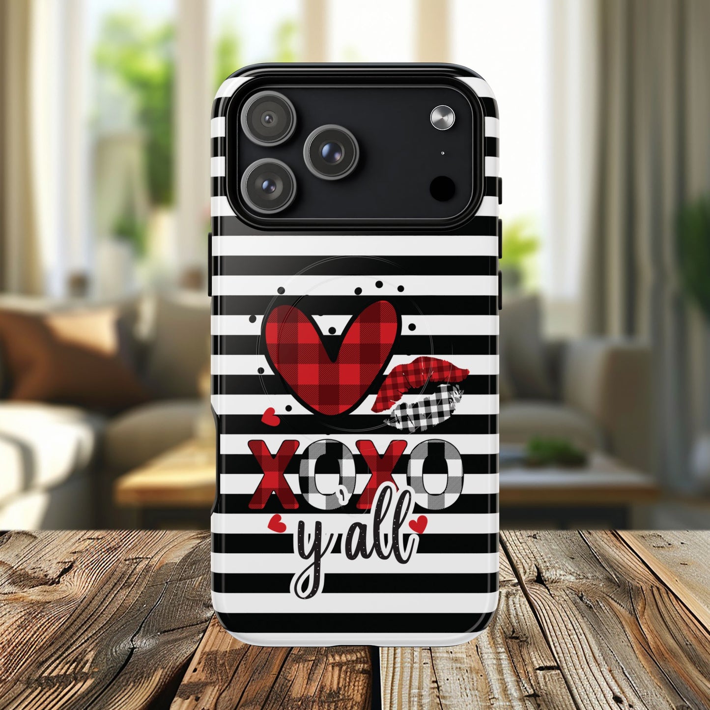 Stylish Tough Magnetic Phone Cases, Trendy Gifts for Her, Holiday Accessories, Floral Design, Cute Phone Protection