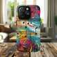 Vibrant Music Note Phone Case, Tough Magnetic Case, Music Lover Gift, Colorful Phone Accessory, Customizable Phone Cover, Unique Gift Idea